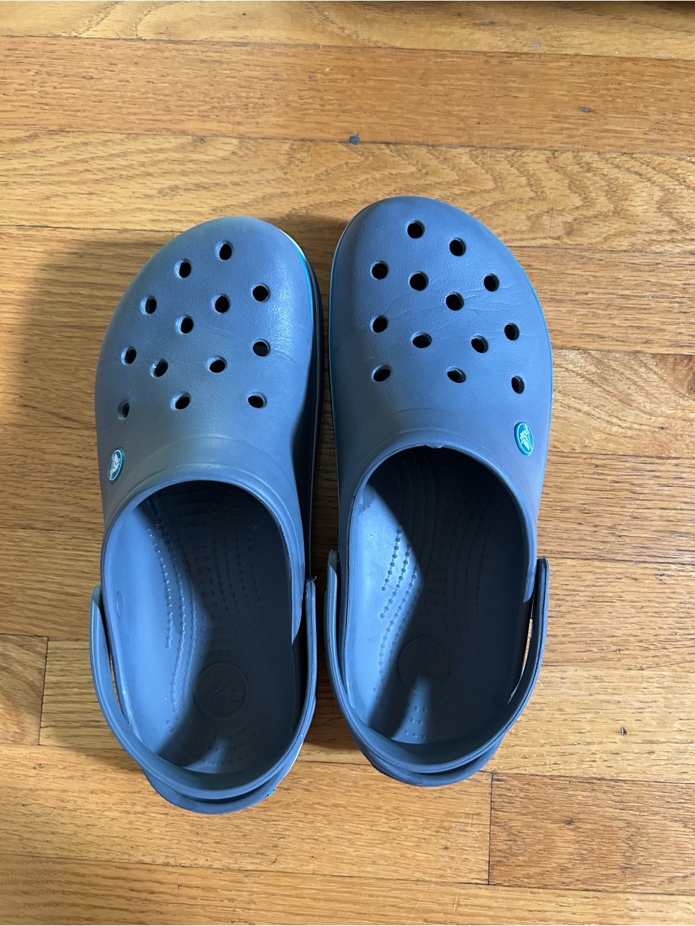 Crocs Classic Clog - gray 9M/11W